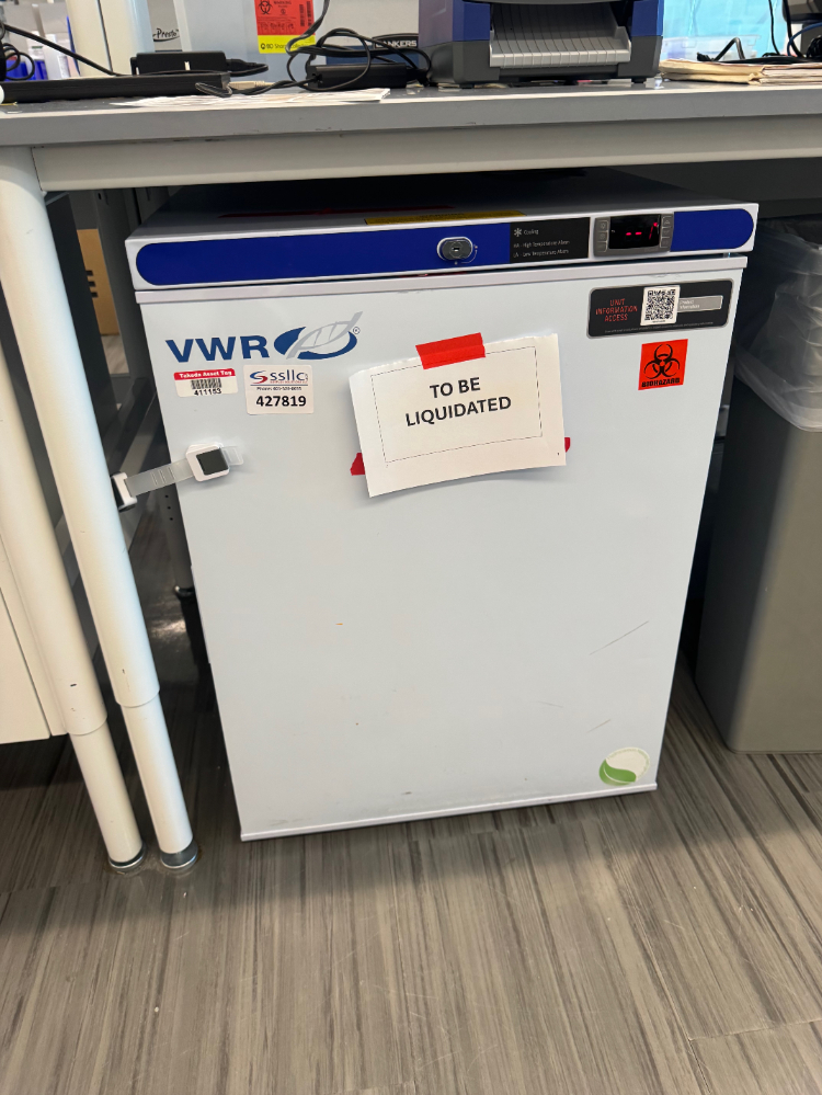 Image of VWR -20C Undercounter Freezer
